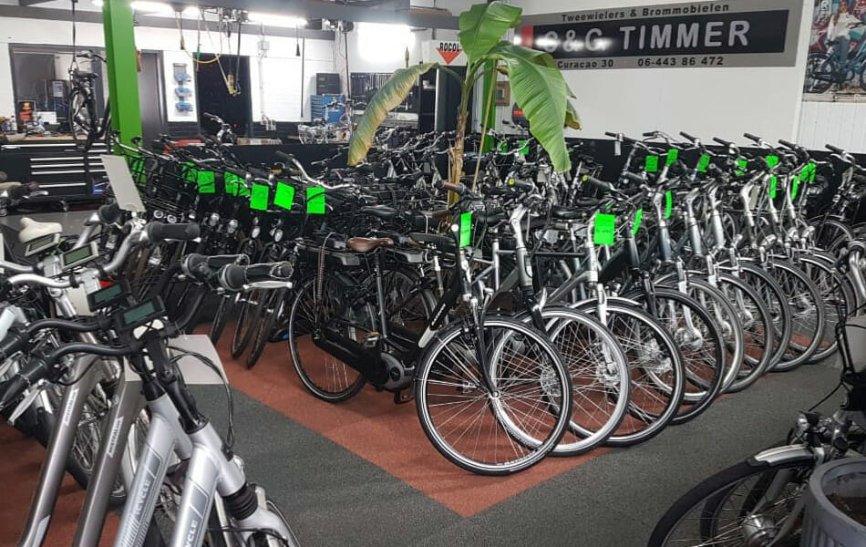 Specifiek advocaat Afscheid Elektrische fietsen met I-Cycle | Timmer E-Bike Center